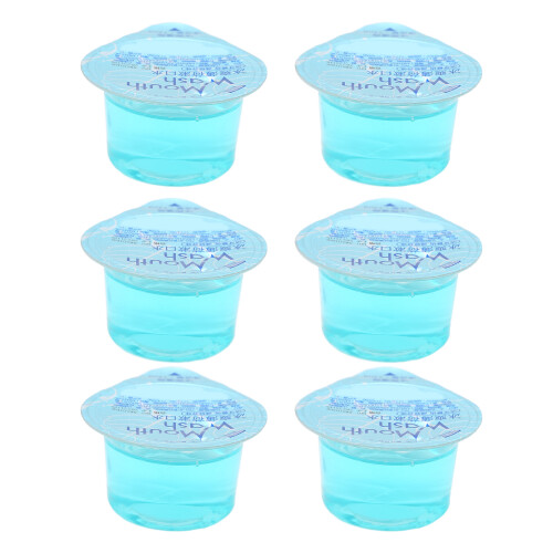 6x Reizgmondspoeling Mint 78ml 2