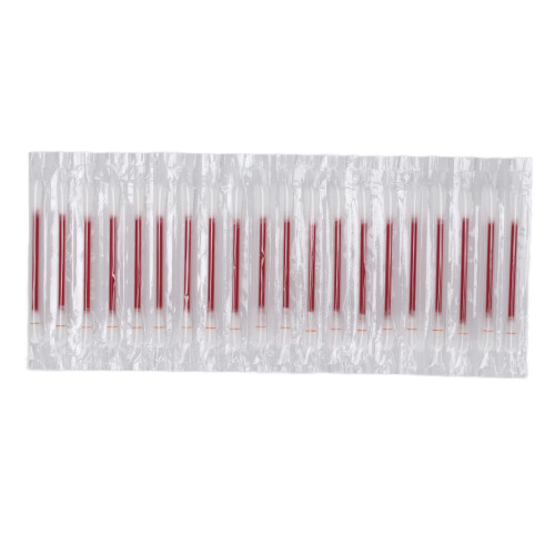 (Ruse Red) ELAIMEI 20Stks Watervaste Lipgloss Applicator 1