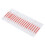(Pink) ELAIMEI 20Stks Watervaste Lipgloss Applicator 3