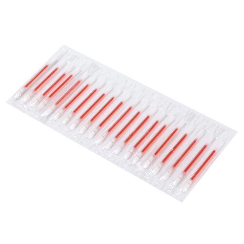 (Pink) ELAIMEI 20Stks Watervaste Lipgloss Applicator 2