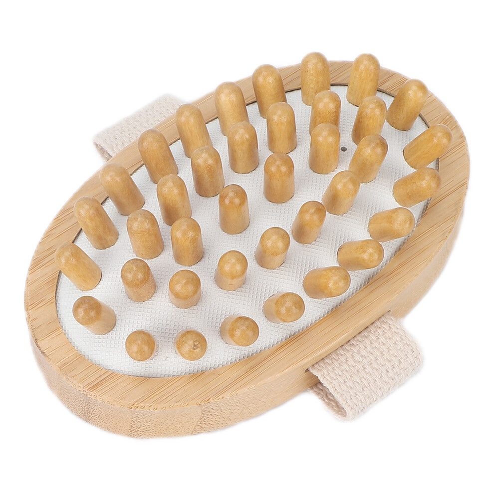 Massage Brush Blood Circulation Spa Body Scrubber