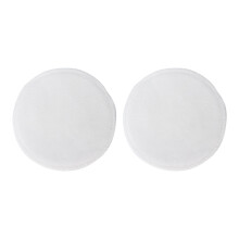 2x Wiederverwendbare Stillpads aus Bambusfaser