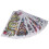 8 Blatt Vollärmel Tattoo Sticker Body Art 5