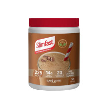 SlimFast Powder Tin Cafe Latte 365g