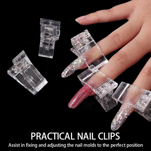 132PCs Nail Dual Forms Kit Reusable Art Extension Tool 1