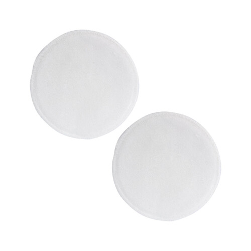 2x Wiederverwendbare Stillpads aus Bambusfaser 2