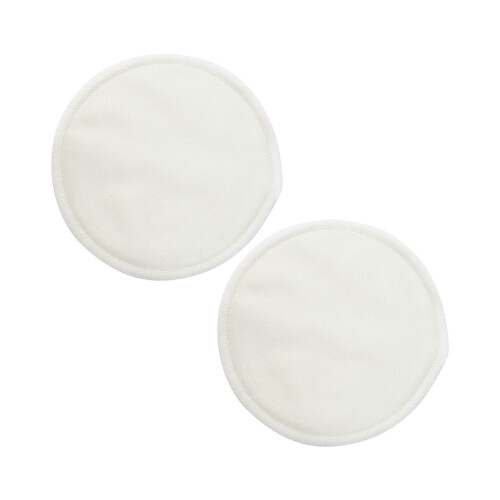 2x Wiederverwendbare Stillpads aus Bambusfaser 2