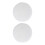 2x Wiederverwendbare Stillpads aus Bambusfaser 2