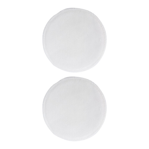 2x Wiederverwendbare Stillpads aus Bambusfaser 1