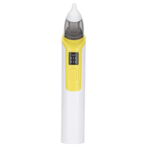 (Yellow) Aspiratore Nasale Bebe' Silicone Impermeabile Automatico 1