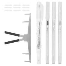 3Pcs Odorless Tattoo Marker Eraser Pens