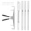 3Pcs Odorless Tattoo Marker Eraser Pens 1