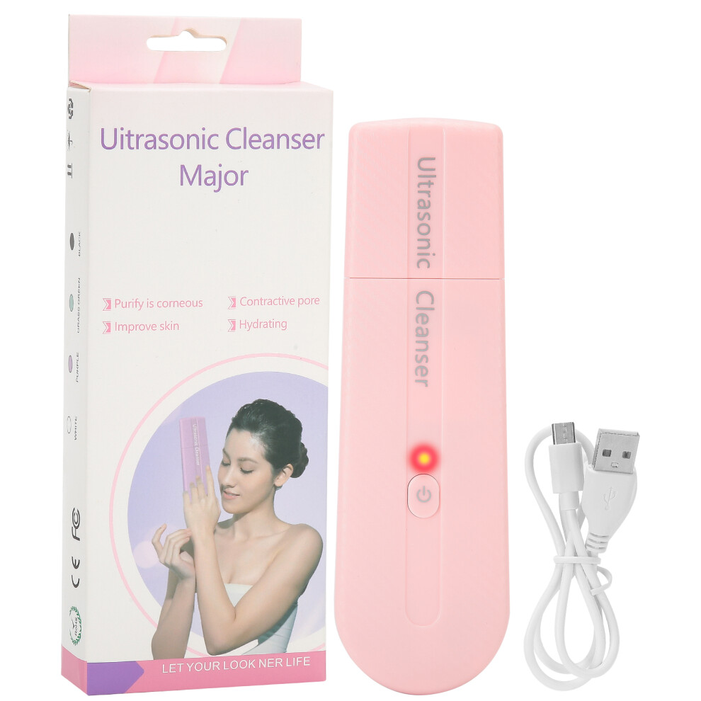 Face Skin Scrubber Pore Cleaning Ultrasonic Exfoliating