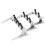 Stainless Steel Tattoo Machine Stand 4