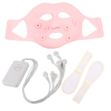 Massaggiatore Viso LED Terapia Luce Anti-rughe Rosa