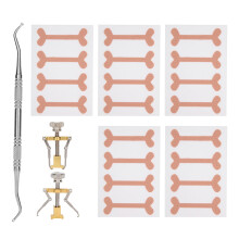 8x Ingrown Toenail Corrector Patches & Planing Tool