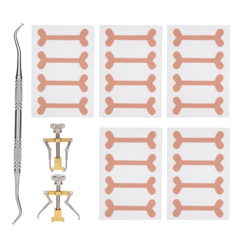 8x Ingrown Toenail Corrector Patches & Planing Tool