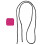 (Rose Red) Esercitatore Mascella Silicone Rosa 1