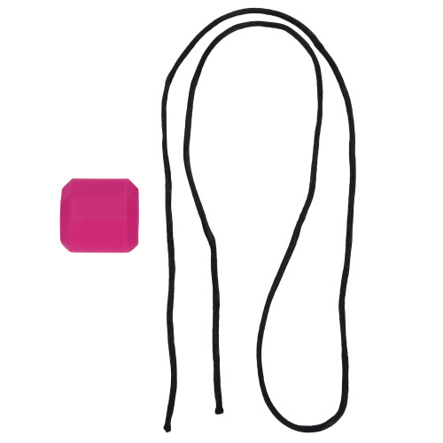 (Rose Red) Esercitatore Mascella Silicone Rosa