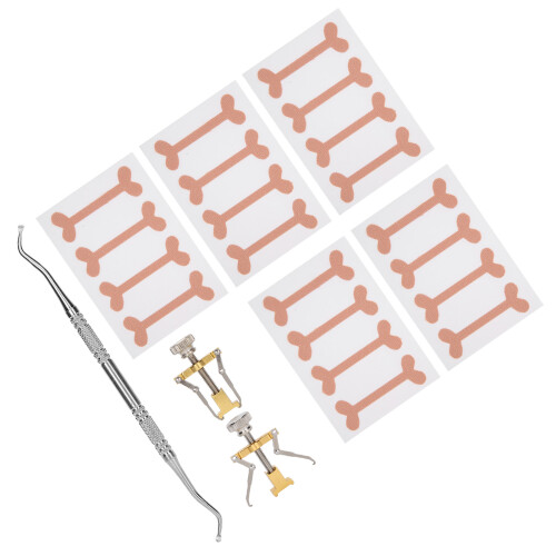 8x Ingrown Toenail Corrector Patches & Planing Tool 2