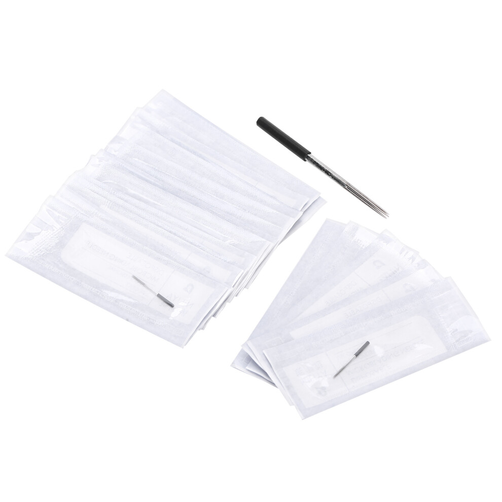 (5RS) 20pcs Tattoo Needle Microblading Eyebrow Round 5RS Fast Coloring