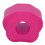 (Rose Red) Esercitatore Mascella Silicone Rosa 4