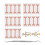 8x Ingrown Toenail Corrector Patches & Planing Tool 2