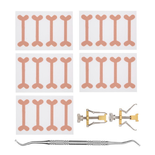 8x Ingrown Toenail Corrector Patches & Planing Tool 1