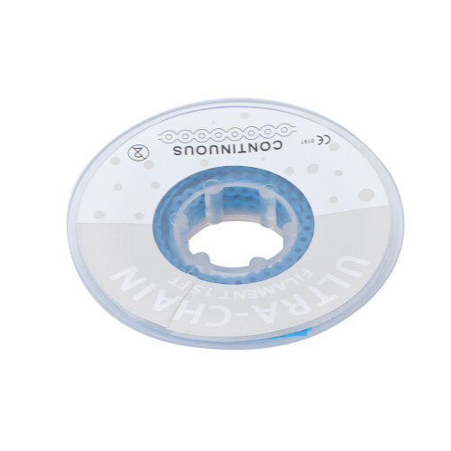 (Blue) Elastische kieferorthopädische Gummikette Blau 2