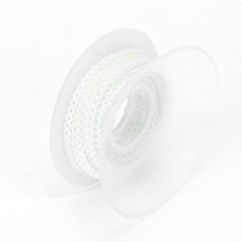 (White) Hoog elastische flexibele orthodontische ketting wit 2