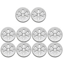 Car Fastener Clips For VW Bora Golf Beetle Passat, 10X Metal Hood Bonnet Under Engine Cover Clips