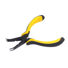Micro RC Car Ball Link Plier With Curved Tip, Universal, Assembly And Disassembly Tool, Metal Ball Link Clamp Plier