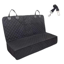 Dog Travel Pet Cover With Seat Anchors For Audi RS5 4-Door 2019-2023 Washable Durable Car Seat Cover