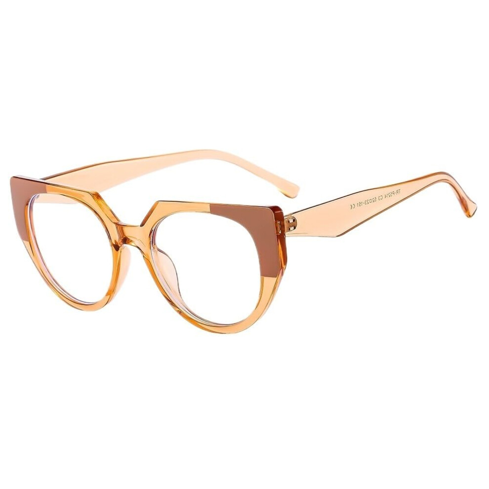 Blue/Light Anti Eye Strain Computer Readers Anti Anti Uv Tr Frame 2.50 Diopter Model C3 Flat Mirror