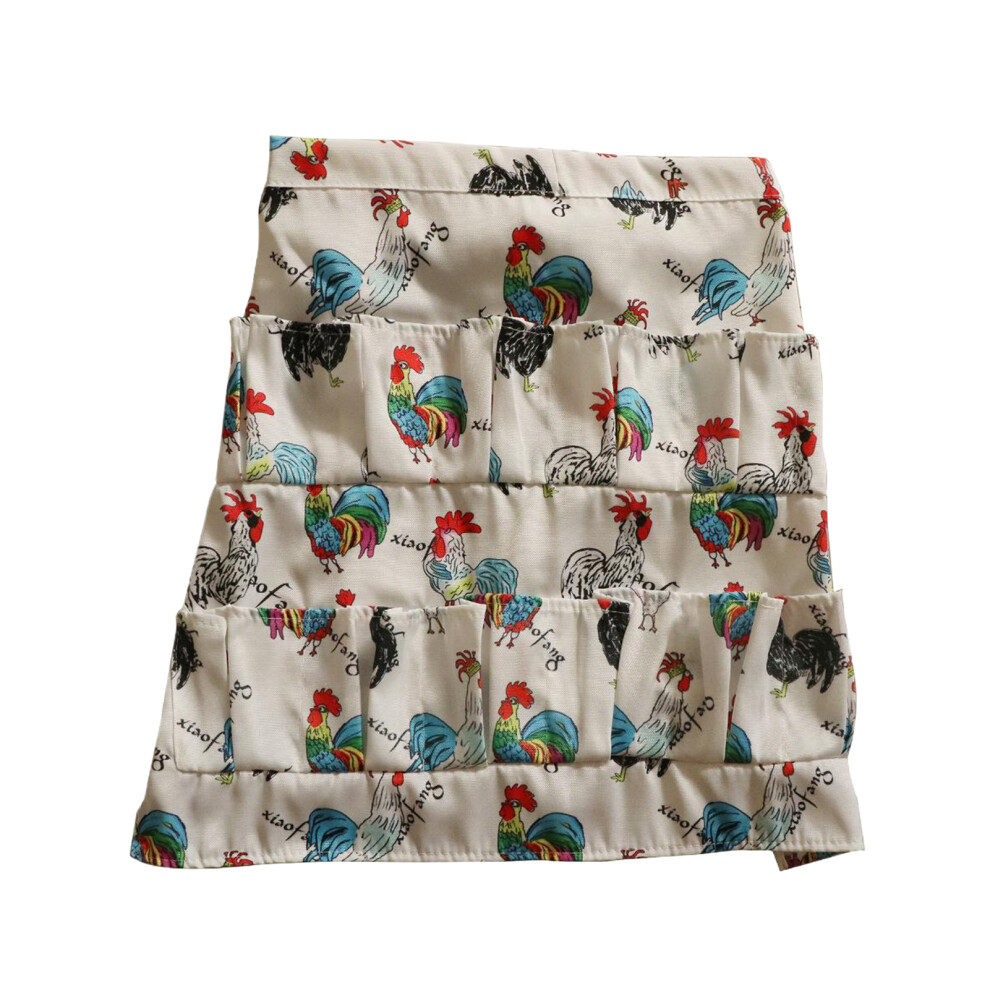 (Color 4) Convenient Kitchen Carry Apron For Egg Collection Made Of Materials-image-OPC-PMMH6NG-NEW