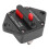 Disyuntor impermeable de 32 V CC, 100 A, con restablecimiento 3