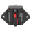 Disyuntor impermeable de 32 V CC, 100 A, con restablecimiento 14