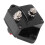 Disyuntor impermeable de 32 V CC, 100 A, con restablecimiento 12