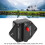 Disyuntor impermeable de 32 V CC, 100 A, con restablecimiento 10