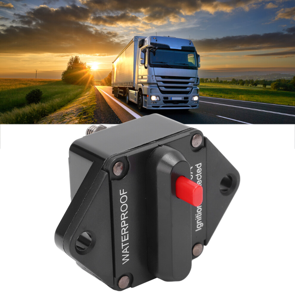 150A 32V Dc Circuit Breaker Waterproof Reset For Car Truck Boat Rv 8701357202148