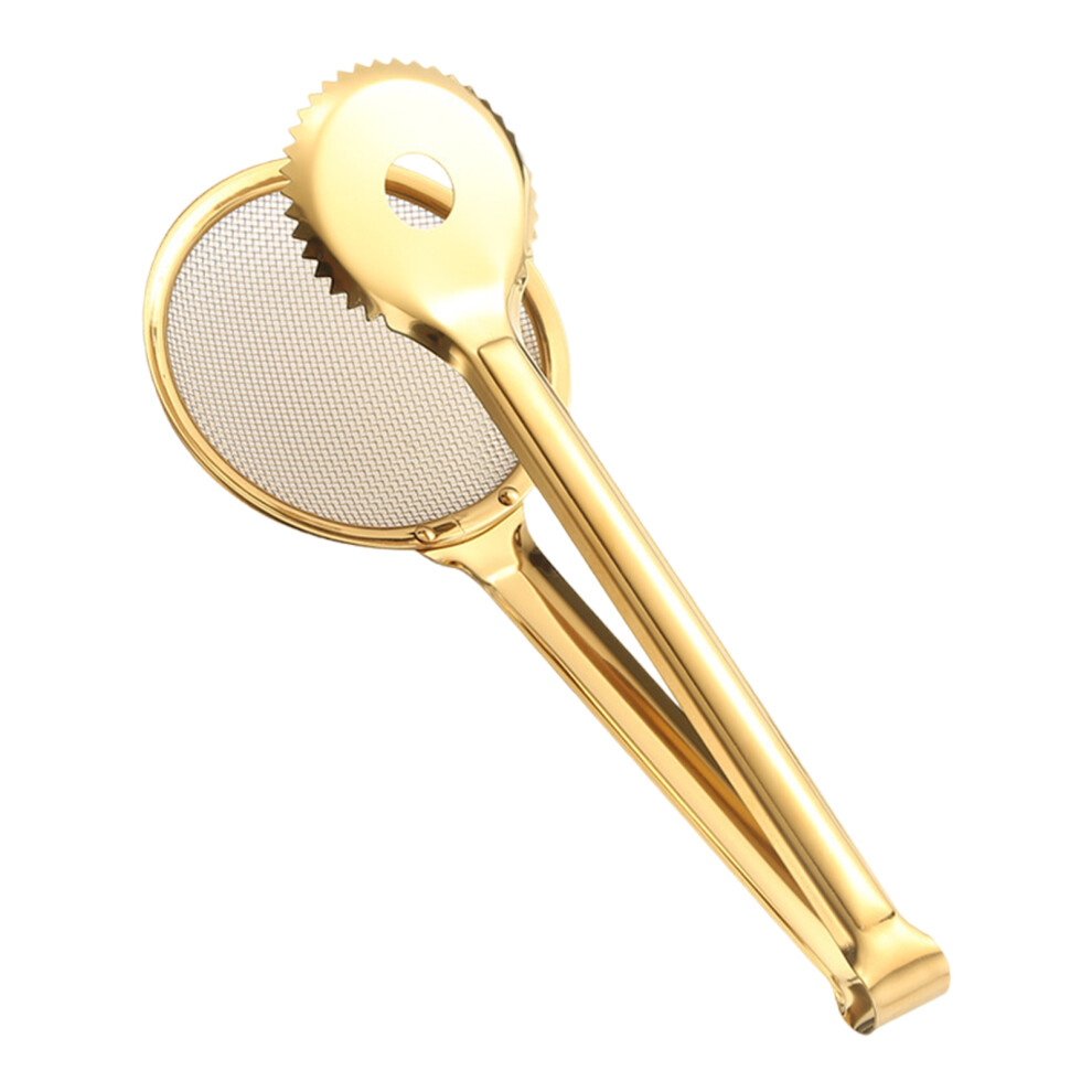 (Style 1) Stainless Steel Filter Clip For Easy Cooking And Baking Barbecue Tongs-image-OPC-PMMH6MS-NEW