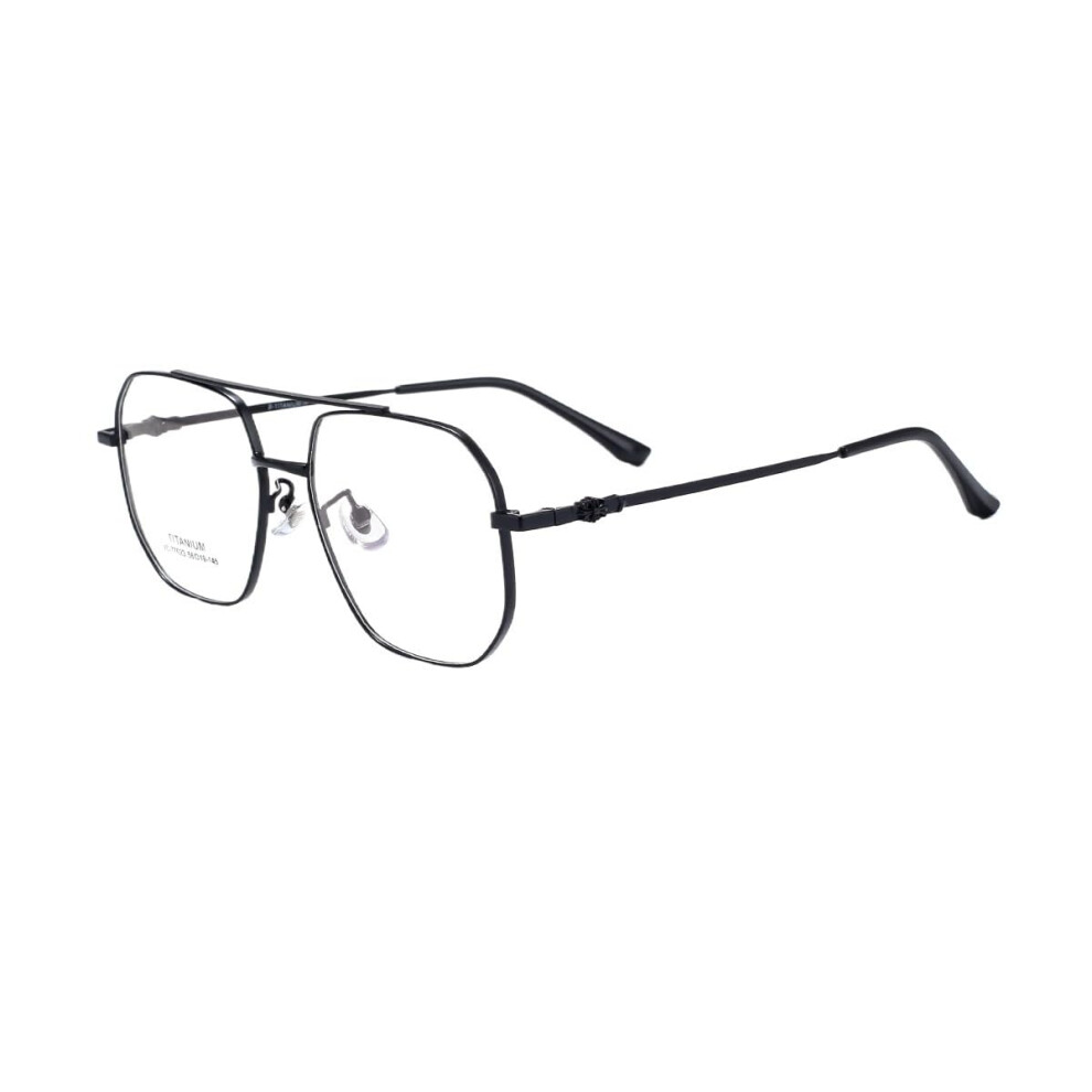 Blue/Light Anti Reading Glasses Metal Ultra Frame Anti Uv Lenses For Computer Use 3.00 Diopter Model C1 Color C1