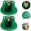 Automatic Sheep Drinking Bowl 2-Pack With Valve, Durable Waterer For Cattle, Goats And Poultry Smooth Surface No Leakage 2