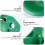 Automatic Sheep Drinking Bowl 2-Pack With Valve, Durable Waterer For Cattle, Goats And Poultry Smooth Surface No Leakage 4