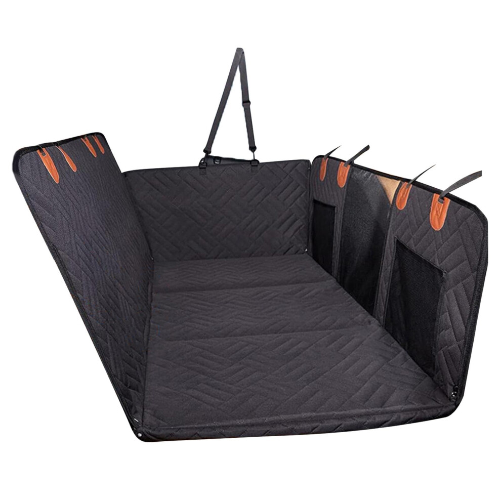 Waterproof Car Seat Protector Heavy-Duty Dog Trunk Mat Backseat Hammock For Dogs Suv And Truck Compatible Pet Cover 9084446712513