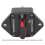 Interruptor en línea de disyuntor impermeable de 32 V DC 30 A 9