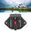 Interruptor en línea de disyuntor impermeable de 32 V DC 30 A 14