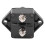 Interruptor en línea de disyuntor impermeable de 32 V DC 30 A 3