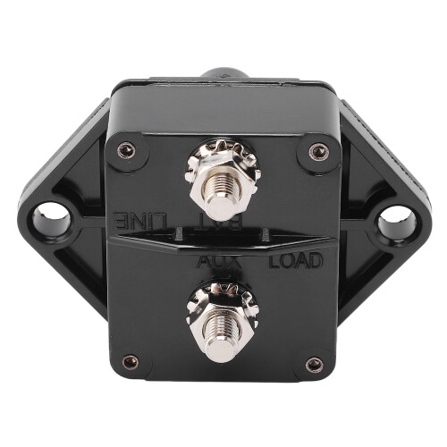 Interruptor en línea de disyuntor impermeable de 32 V DC 30 A 2