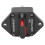 Interruptor en línea de disyuntor impermeable de 32 V DC 30 A 16